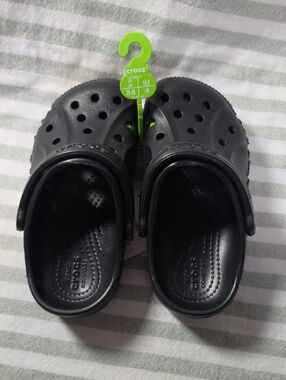 CROCS Toddler Black Classic Clog C9